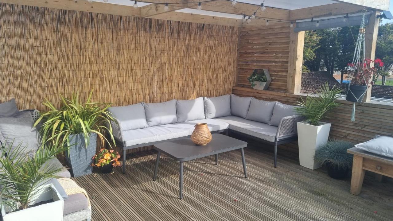 Hotel Bijou Annexe, Sea View, Private Entrance & Parking - Folkestone Exterior foto